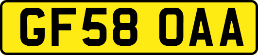 GF58OAA