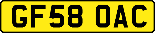 GF58OAC