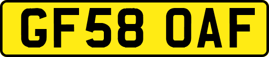 GF58OAF
