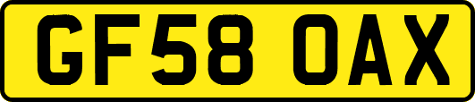 GF58OAX