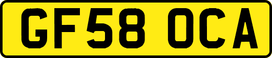 GF58OCA