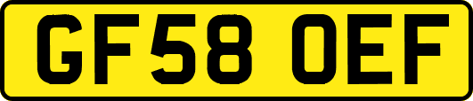 GF58OEF