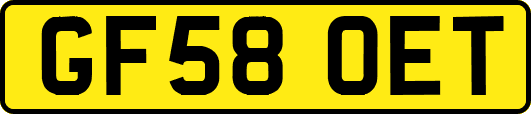 GF58OET