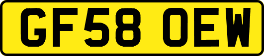 GF58OEW