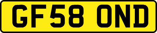 GF58OND