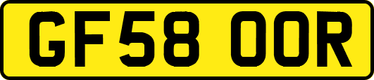 GF58OOR