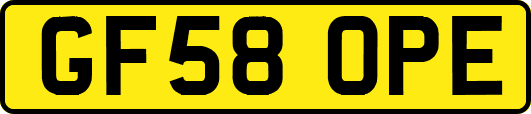 GF58OPE