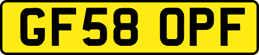 GF58OPF