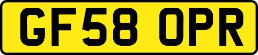 GF58OPR