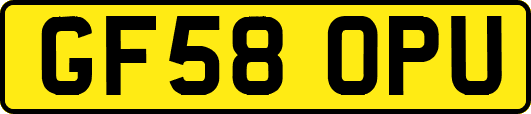 GF58OPU