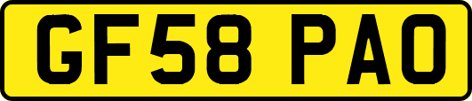GF58PAO