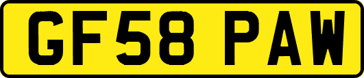 GF58PAW