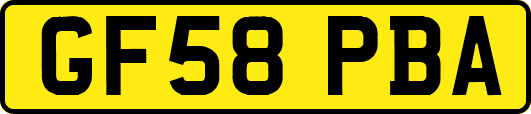 GF58PBA