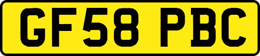 GF58PBC