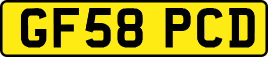 GF58PCD