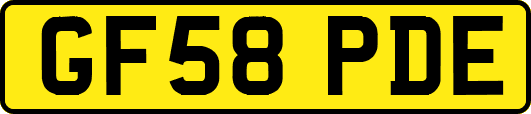 GF58PDE