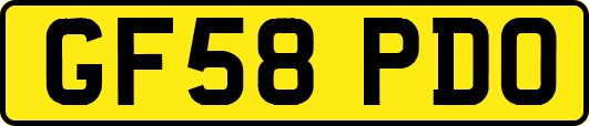 GF58PDO
