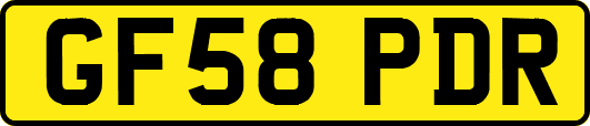 GF58PDR