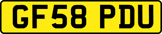 GF58PDU