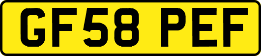 GF58PEF