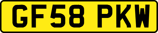 GF58PKW