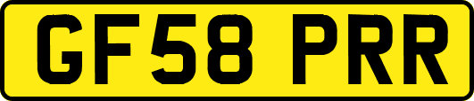 GF58PRR