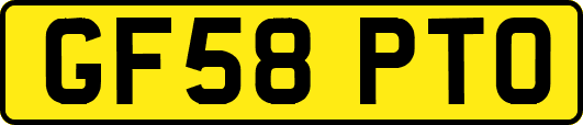GF58PTO