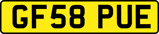 GF58PUE