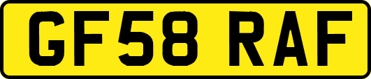 GF58RAF