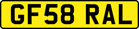 GF58RAL
