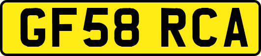 GF58RCA