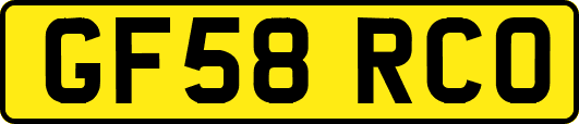 GF58RCO