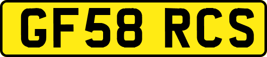 GF58RCS