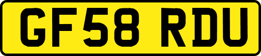 GF58RDU