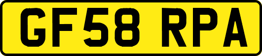 GF58RPA