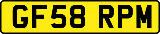 GF58RPM