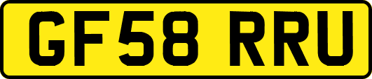 GF58RRU