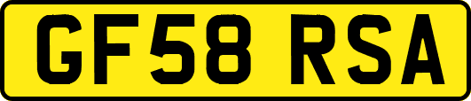 GF58RSA