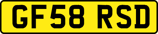 GF58RSD