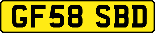 GF58SBD