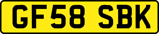 GF58SBK