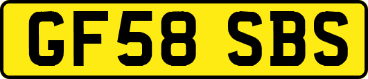 GF58SBS