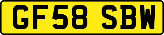 GF58SBW