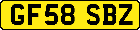 GF58SBZ