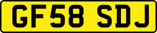 GF58SDJ