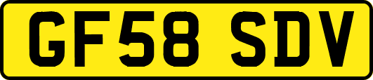 GF58SDV