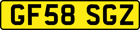 GF58SGZ