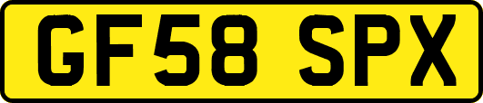 GF58SPX