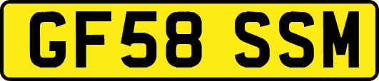 GF58SSM
