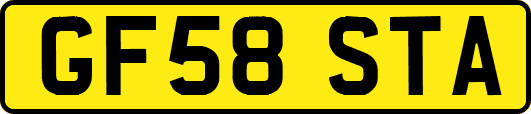 GF58STA